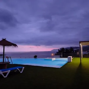 Piso De Lujo En La Playa De Un Pueblo De Granada Con Piscina Infiniti, Yacuzzi En La Piscina, Tumbonas Privadas Y Mucho Más Apartamento Melicena